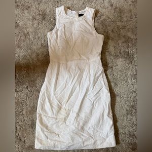 J crew fitted dress